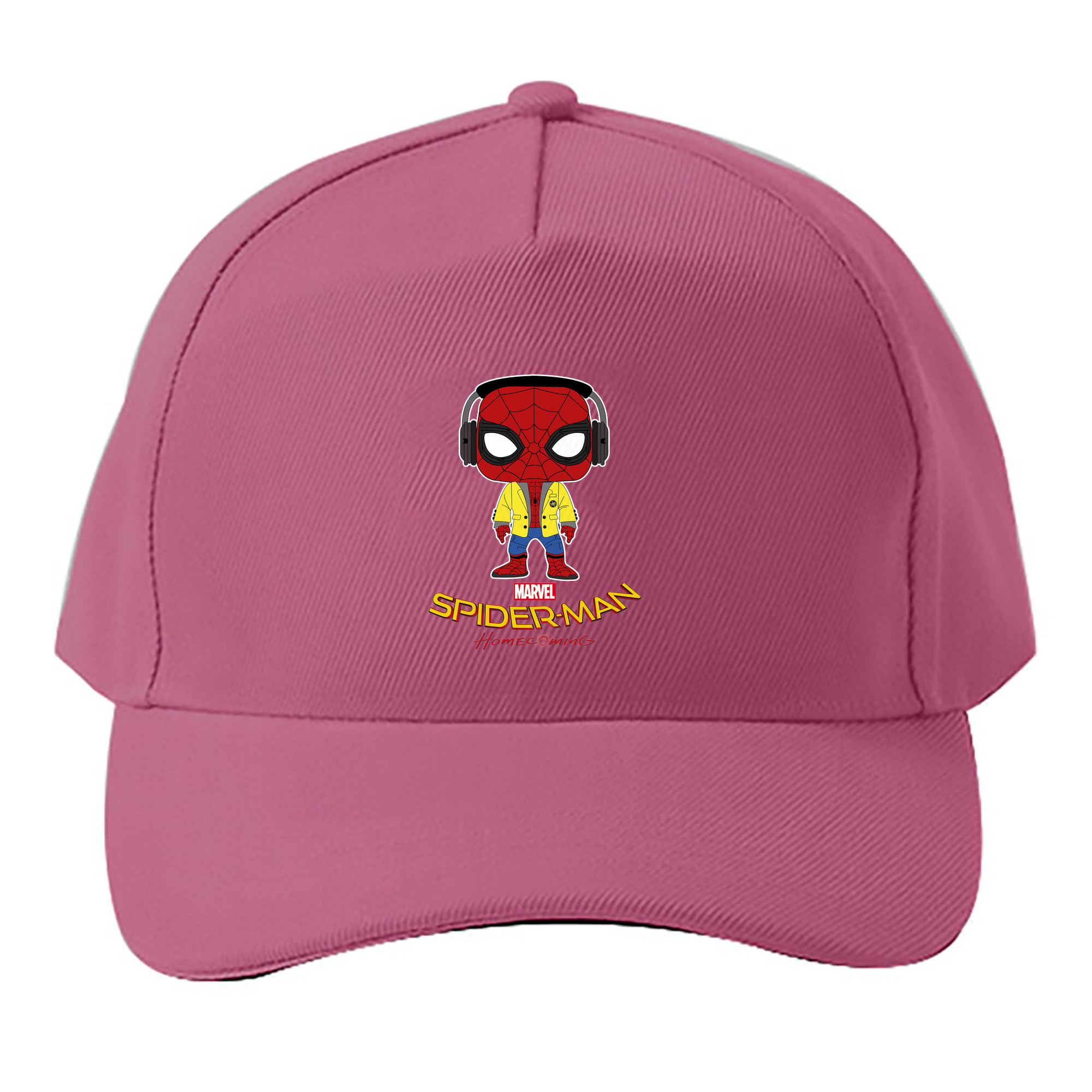 （画像用） Spider Man スパイダーマン ベースボールキャップ 綿100％ 男女兼用 帽子 スポーツ